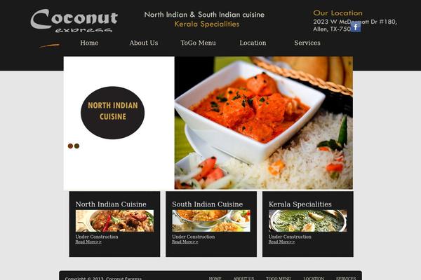 Webcraftive theme site design template sample