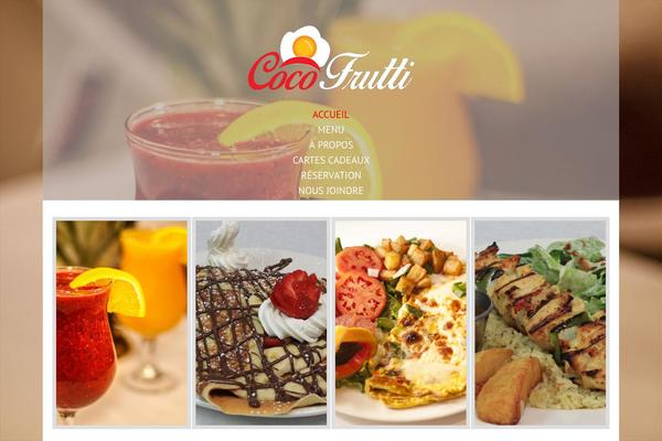 cocofrutti.com site used Hamak-starter-theme