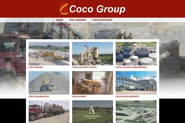 cocogroup.com site used Coco