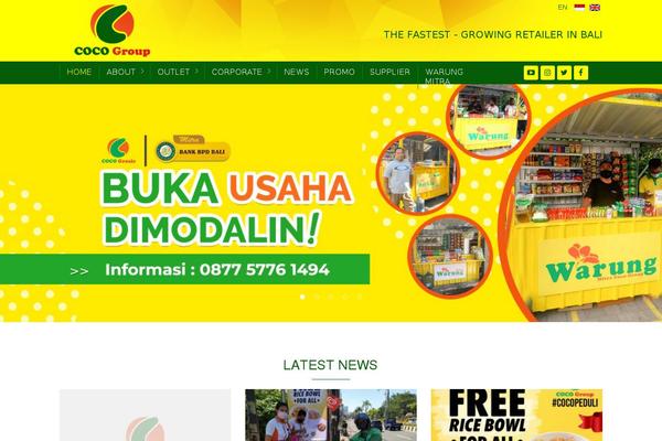 Site using Lightweight Grid Columns plugin