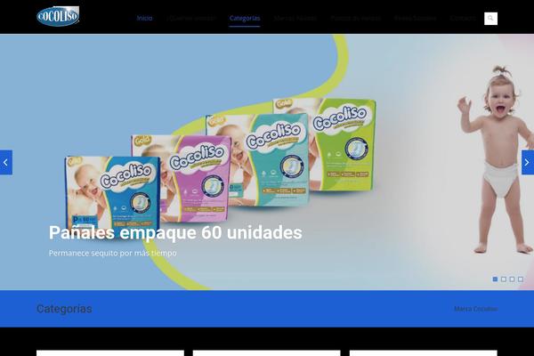 Site using Nx-responsive-menu plugin