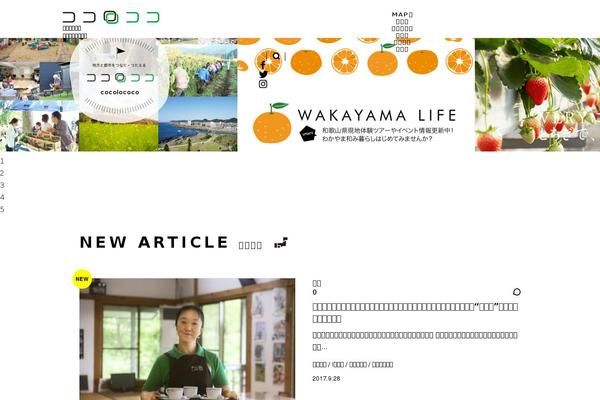 Site using Tag Groups plugin