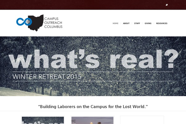 Incarnation theme site design template sample