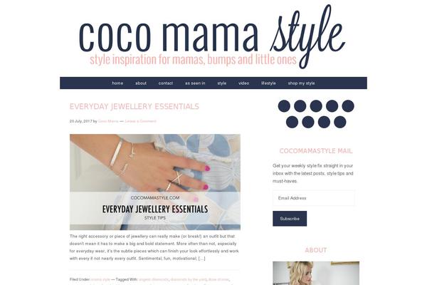 Site using Simple Blog Authors Widget plugin