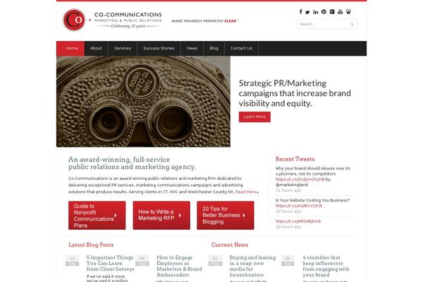 nevia-child theme websites examples