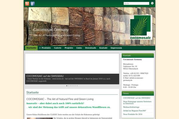 cocomosaic-germany.de site used Graphene