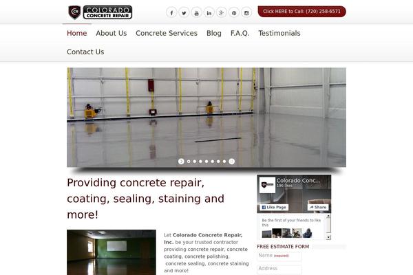 DonateNow theme site design template sample