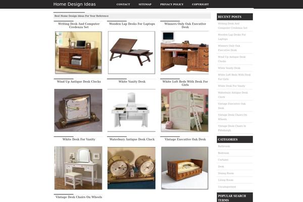 Google theme site design template sample
