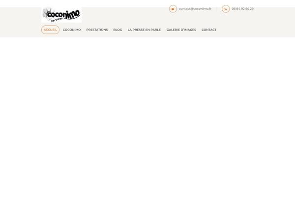 coconimo.fr site used Onleash