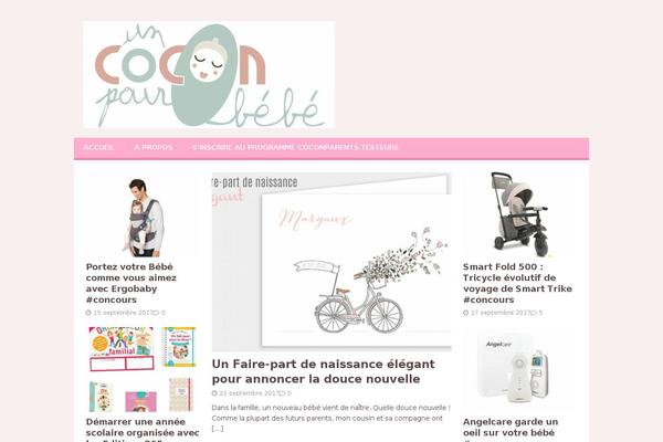 Islemag theme site design template sample