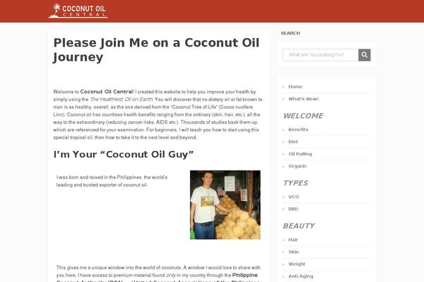 Focusblog theme site design template sample