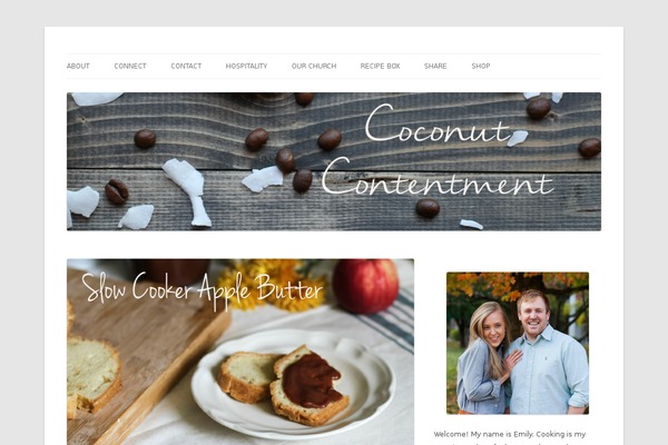 Site using Ultimate-widgets plugin