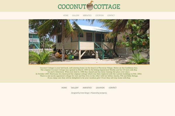 Lucid theme site design template sample