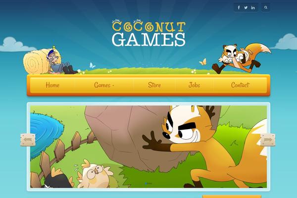 coconutgames.com site used OnTheGo