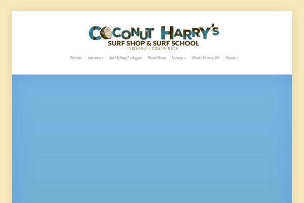 Foxy theme site design template sample