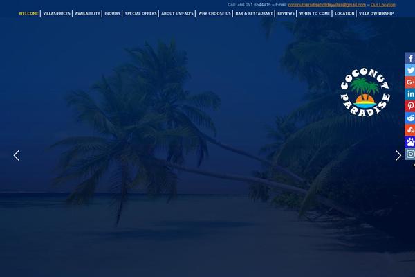 Site using WordPress NextGen GalleryView plugin