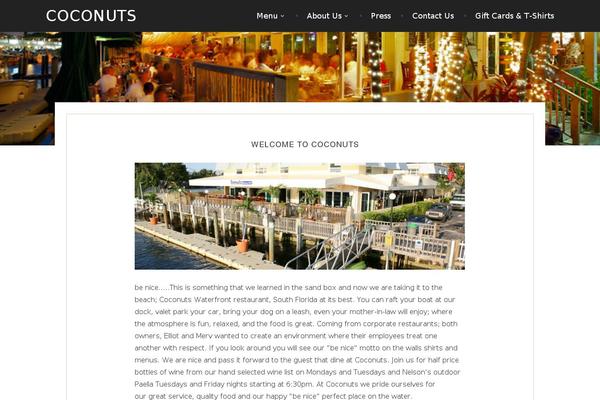Site using Slideshow Satellite plugin