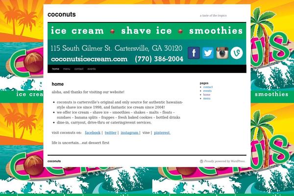 Customizr theme site design template sample