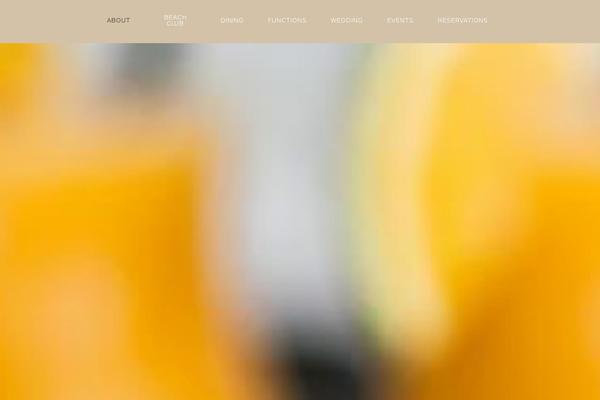 Cocoon theme site design template sample