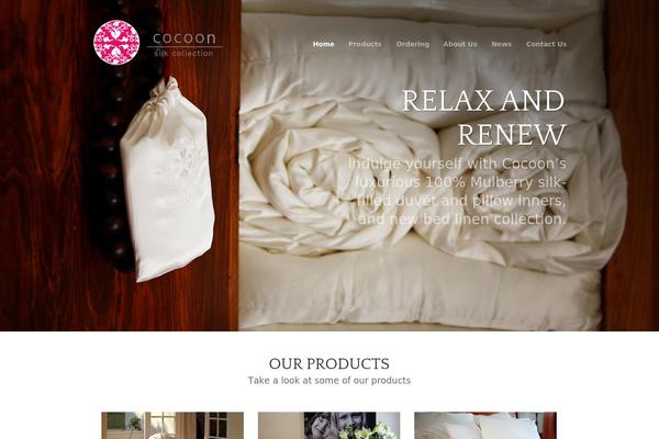 Hayden theme site design template sample