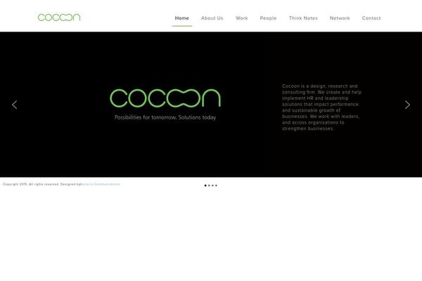 cocoonconsulting.com site used Cocoon