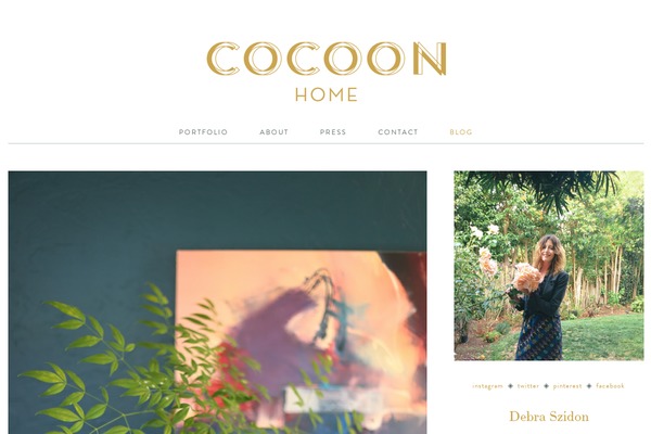 Thesis 1.8.4 theme site design template sample