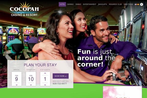 Coco theme site design template sample