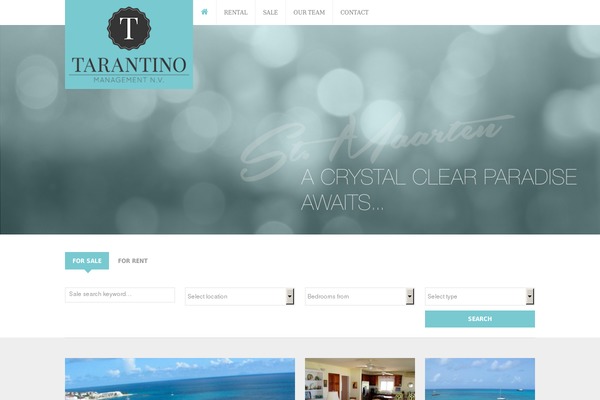 Realestast theme site design template sample