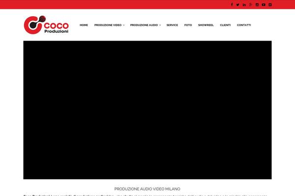 cocoproduzioni.com site used Mr. Tailor