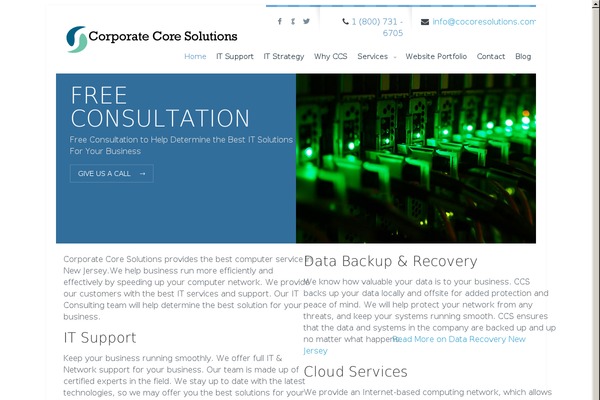 Bretheon theme site design template sample
