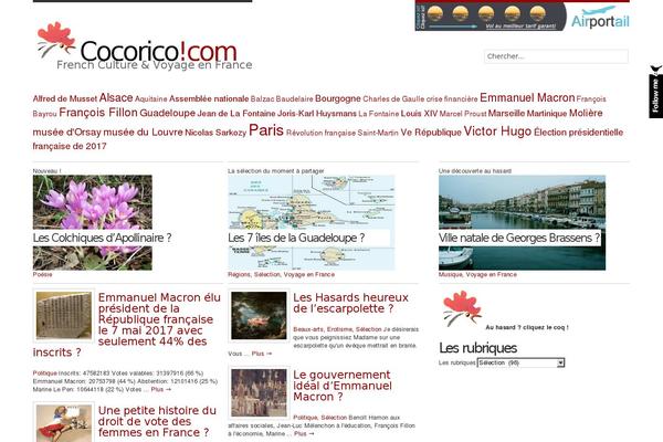 FC theme site design template sample