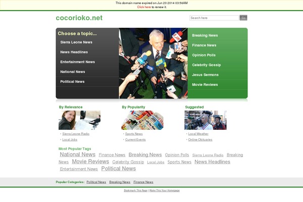 MH Magazine theme site design template sample