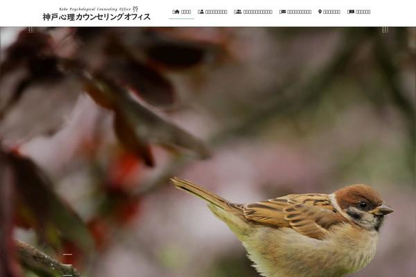 Lightning theme site design template sample