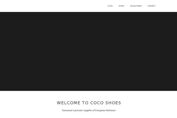 Bodega theme site design template sample
