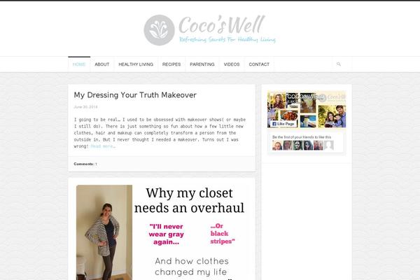 Site using Zilla-social plugin
