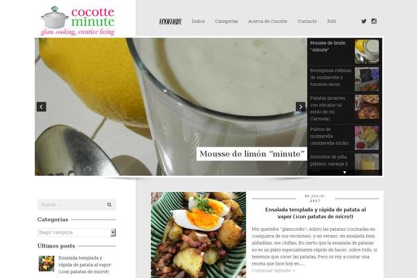 Site using Custom css-js-php plugin