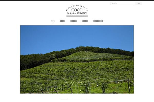 Twentytwenty-child theme site design template sample