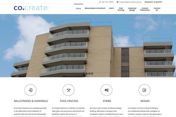 Velocity theme site design template sample