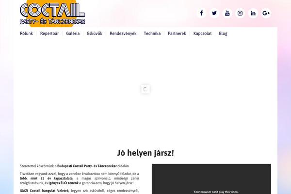 Oshine Child theme site design template sample