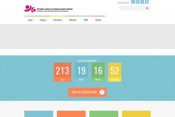 Kidsplanet theme site design template sample