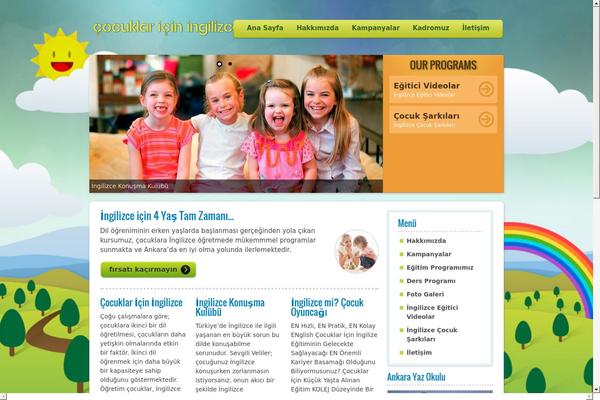 Pekaboo theme site design template sample
