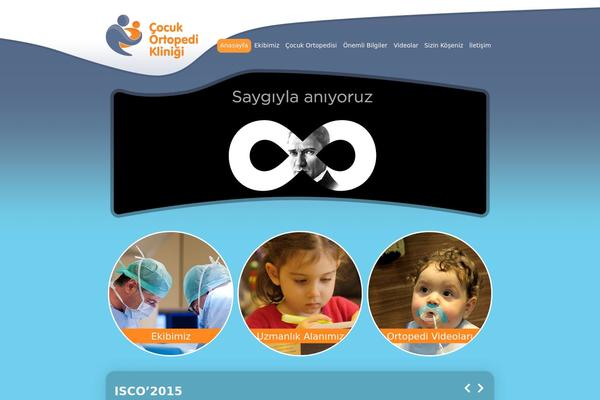 cocukortopediklinigi.com site used Ortopedi-tema
