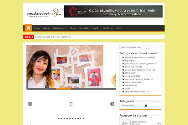 Site using Sabai-directory plugin