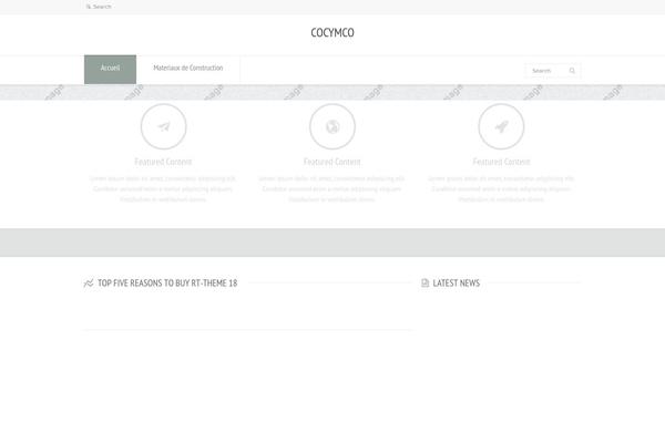 cocymco.com site used Coymco_theme