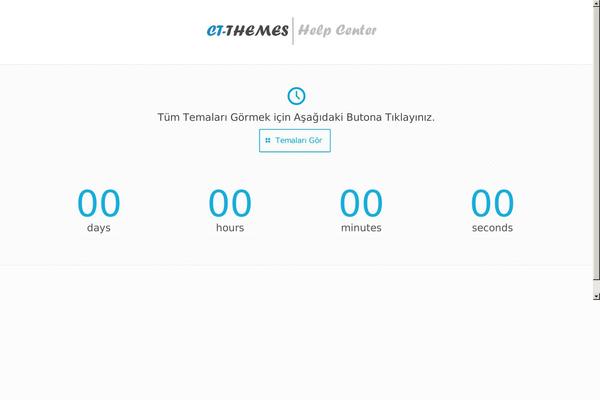 Ct-theme theme site design template sample