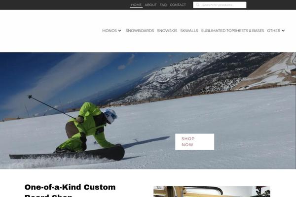 Site using Woopack plugin