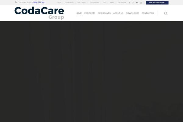 Montserrat theme site design template sample