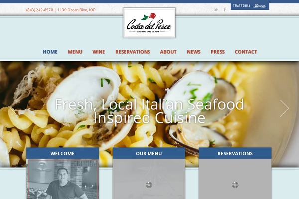 Linguini theme site design template sample