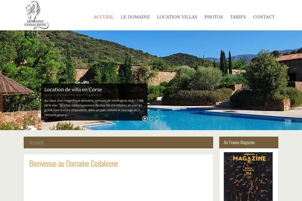 Viva_theme theme site design template sample