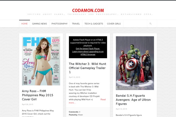 Site using WP Post Series plugin